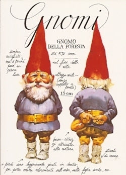 Gnomes (Used Hardcover) - Wil Huygen