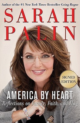 America By Heart (Used Signed Hardcover) - Sarah Palin