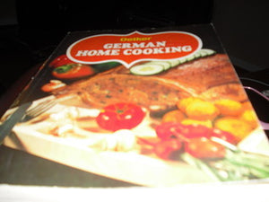 German Home Cooking (Used Paperback) - August Oetker