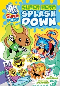 Super Hero Splash Down (Used Paperback) - Jane Mason