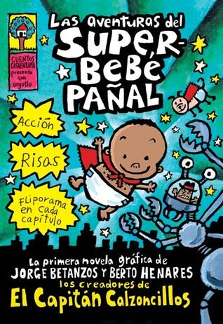 Las Aventuras del Super-bebe Panal (Used Paperback) - Dav Pilkey