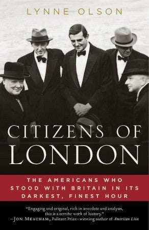 Citizens of London (Used Paperback) - Lynne Olson
