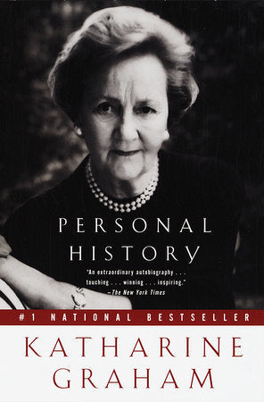 Personal History: A Memoir (Used Paperback) - Katharine Graham