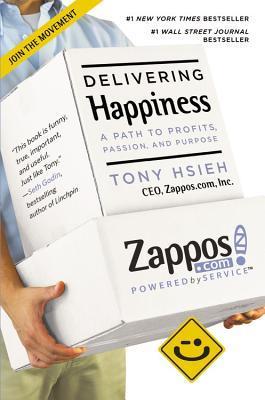Delivering Happiness (Used Book) - Tony Hsieh
