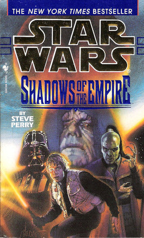 Star Wars Shadows of the Empire (Used Paperback) - Steve Perry