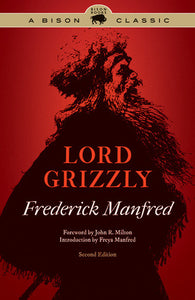 Lord Grizzly (Used Paperback) - Frederick Manfred