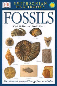 Smithsonian Handbooks Fossils (Used Paperback) - Cyril Walker & David Ward
