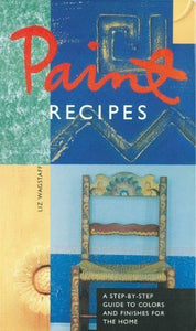 Paint Recipes (Used Paperback) - Liz Wagstaff