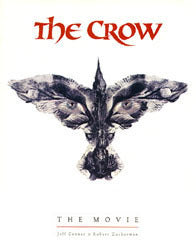 The Crow: The Movie (Used Paperback) - Jeff Conner & Robert Zuckerman