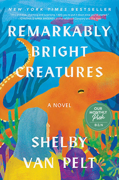 Remarkably Bright Creatures (Used Paperback) - Shelby Van Pelt