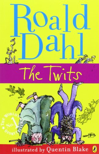 The Twits (Used Paperback) - Roald Dahl