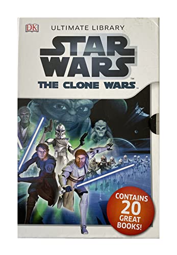 Star Wars Readers Ultimate Library Collection 18 of 20 Books Box Set (Used Paperback) - DK Publishing