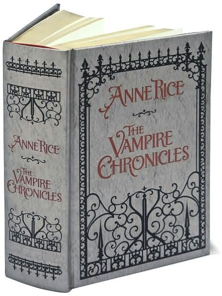 The Vampire Chronicles (Used Hardcover) - Anne Rice