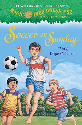 Magic Tree House A Merlin Mission Soccer on Sunday (Used Hardcover) - Mary Pope Osborne