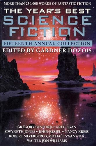 The Year's Best Science Fiction: Fifteenth Annual Collection (Used Paperback) - Gardner Dozois
