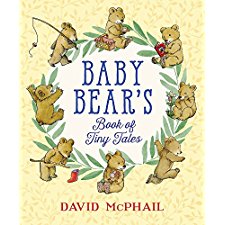 Baby Bear's Book of Tiny Tales (Used Hardcover) - David McPhail