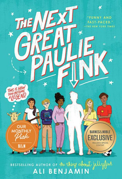 The Next Great Paulie Fink (Used Paperback) - Ali Benjamin