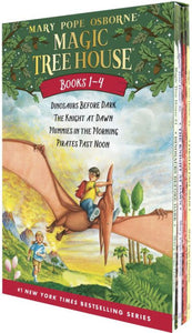 Magic Tree House 1-4 in Box (Used Paperbacks) - Mary Pope Osborne