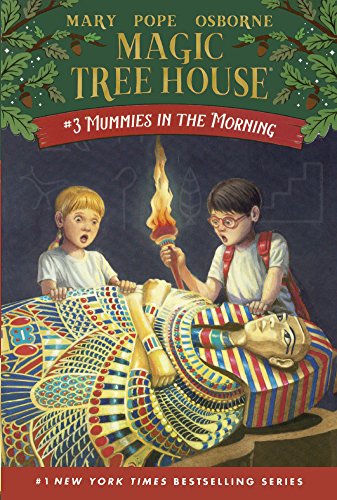 Magic Tree House Mummies in the Morning (Used Paperback) - Mary Pope Osborne