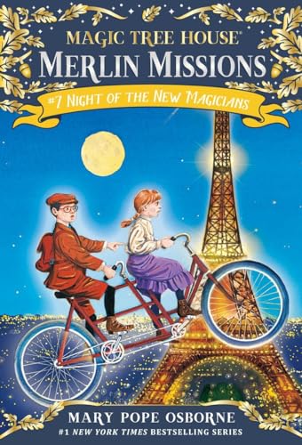 Magic Tree House A Merlin Mission Night of the New Magicians (Used Paperback)- Mary Pope Osborne