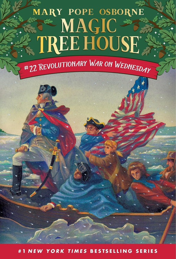Magic Tree House # 22 Revolutionary War on Wednesday (Used Paperback) - Mary Pope Osborne
