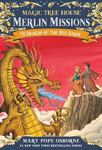 Magic Tree House  Merlin Missions Dragon of the Red Dawn (Used Paperback) - Mary Pope Osborne