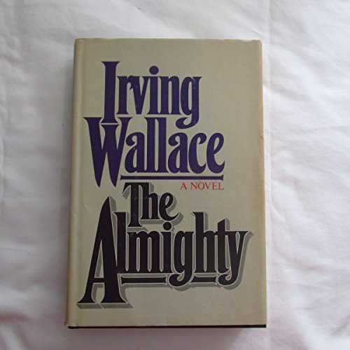 The Almighty (Used Hardcover) - Irving Wallace