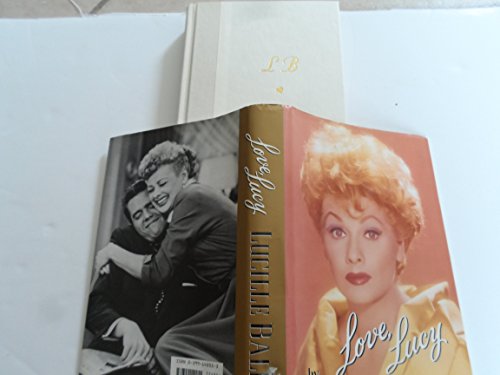 Love, Lucy (Used Hardcover) - Lucille Ball, Betty H. Hoffman