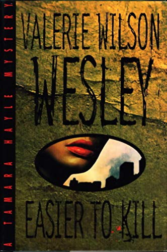 Easier to Kill (Used Hardcover) - Valerie Wilson Wesley