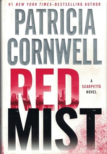 Red Mist (Used Hardcover) - Patricia Cornwell
