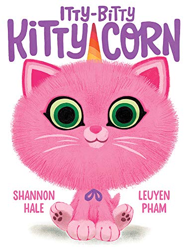 Itty-Bitty Kitty-Corn (Used Hardcover) - Shannon Hale
