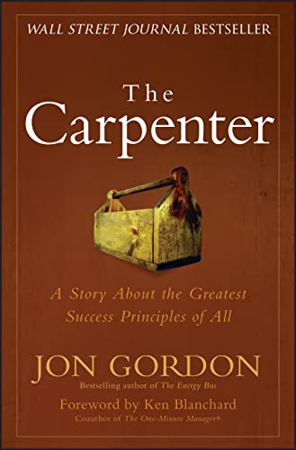 The Carpenter (Used Hardcover) -  Jon Gordon