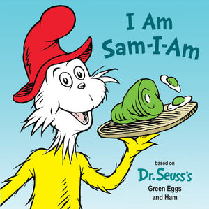 I Am Sam-I-Am (Used Board Book) - Dr. Seuss