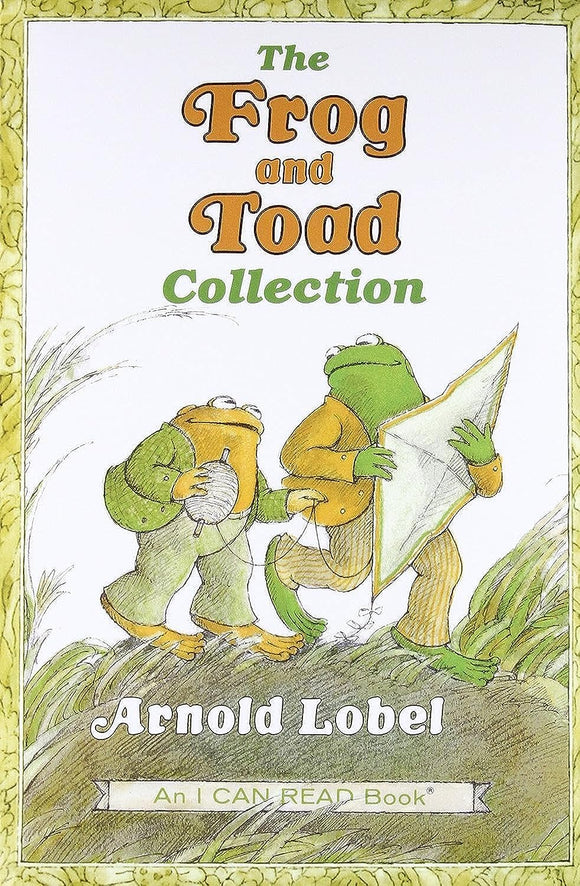 The Frog and Toad Collection Boxed Set (Used Paperbacks) - Arnold Lobel