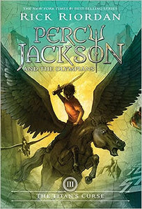 Percy Jackson and the Olympians The Titan's Curse (Used Paperback) - Rick Riordan