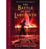 Percy Jackson and the Olympians # 4 The Battle of the Labyrinth (Used Paperback) - Rick Riordan