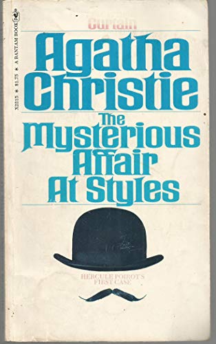 The Mysterious Affair at Styles (Used 1978 Mass Market Paperback) - Agatha Christie