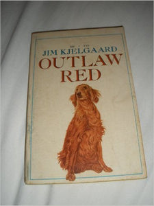Outlaw Red (Used Paperback) - Jim Kjelgaard (1953)