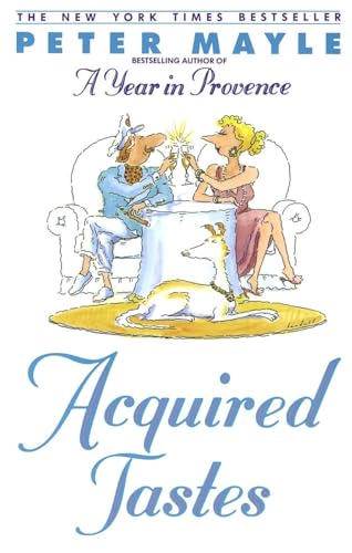 Acquired Tastes (Used Paperback) - Peter Mayle