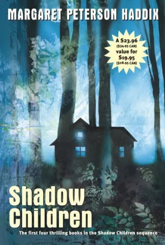 The Shadow Children in Box (Used Paperbacks) - Margaret Peterson Haddix