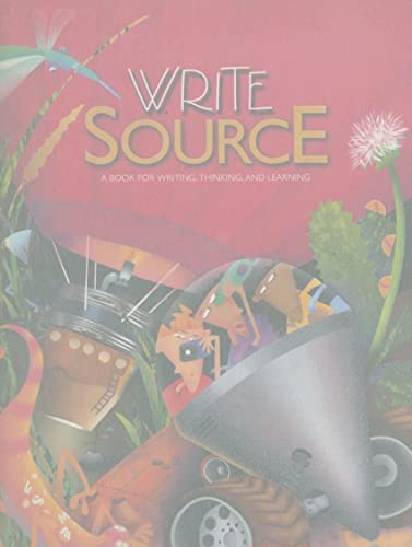 Write Source: A Book for Writing, Thinking, and Learning (Used Paperback) - Dave Kemper, Patrick Sebranek, Verne Meyer