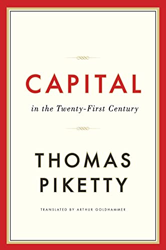 Capital in the Twenty-First Century (Used Hardcover) - Thomas Piketty, Arthur Goldhammer (Translator)