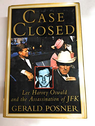 Case Closed: Lee Harvey Oswald and the Assassination of JFK (Used Hardcover) - Gerald Posner