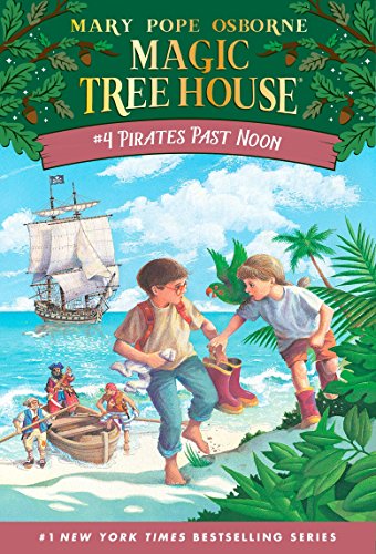 Magic Tree House # 4 Pirates Past Noon (Used Paperback) - Mary Pope Osborne