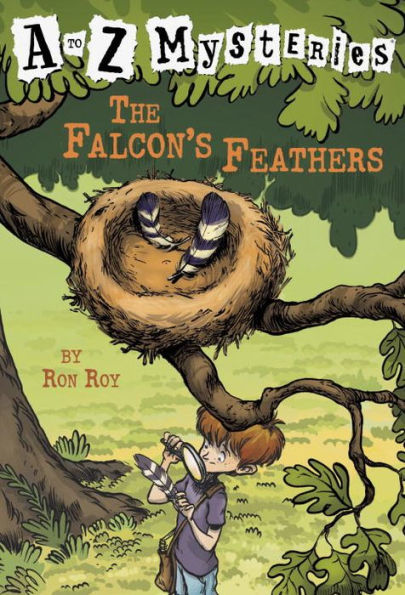 The Falcon's Feathers: A-Z Mysteries (Used Paperback) - Ron Roy