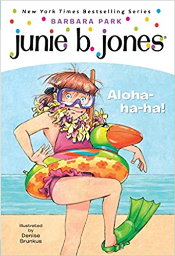 Junie B. Jones Aloha-ha-ha! (Used Paperback) - Barbara Park