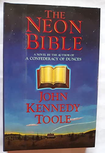 The Neon Bible (Used Hardcover) - John Kennedy Toole