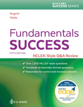 Fundamentals Success (Used Hardcover) - Patricia M. Nugent & Barbara Vitale (5th Edition)