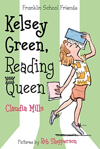 Kelsey Green, Reading Queen (Used Paperback) - Claudia Mills