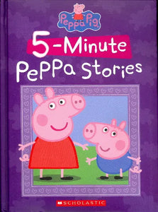 5-Minute Peppa Stories Peppa Pig (Used Hardcover) - Scholastic
